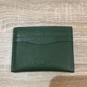 Coach card holder